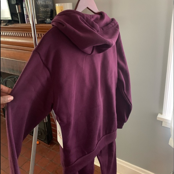 Basic Soft & Comfy Purple Matching Set - Picture 5 of 6